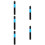 5Pcs Pool Cue Extenders Durable Rods for Billiard Play 10