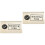 2Pièces Indicateur Zone Inox Beige Pour Lieux Publics 3
