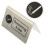 2Pièces Indicateur Zone Inox Beige Pour Lieux Publics 7