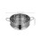 5Pcs Multi-Functional Stainless Steel Steamer Rack for Cooking Food 2