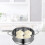 5Pcs Multi-Functional Stainless Steel Steamer Rack for Cooking Food 3