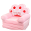 Toddler-Friendly Sofa Children Sofa 1