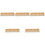 5Pcs Multi-Function Wooden Tea Bag Holder for Countertop 4