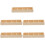 5Pcs Multi-Function Wooden Tea Bag Holder for Countertop 7