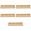 5Pcs Multi-Function Wooden Tea Bag Holder for Countertop 8