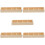 5Pcs Multi-Function Wooden Tea Bag Holder for Countertop 9