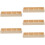 5Pcs Multi-Function Wooden Tea Bag Holder for Countertop 11