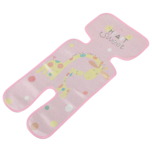 4Pièces Coussin De Siège Poussette En Rose 1