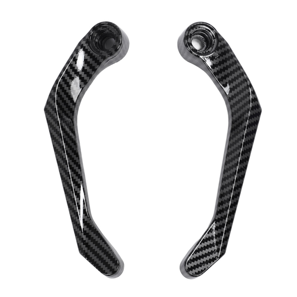 Aluminium Alloy Motorcycle Handguard Wind Protector Black 7901388156057