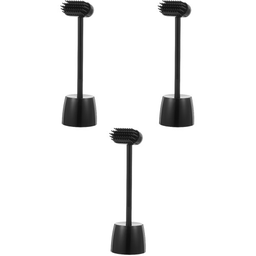 3Pièces Nettoyage Pelage Massage Chat 1