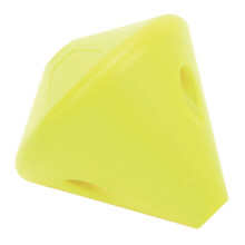 Freediving Lanyard Fixer, 56g Fluorescent Yellow