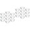 20Pièces Bols Multiusage En Verre Transparent Rigoureux 3