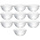 20Pièces Bols Multiusage En Verre Transparent Rigoureux 10