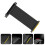 3 Pack Extension Cable For Graphic Card Pci-E 3.0 Extender Riser 10