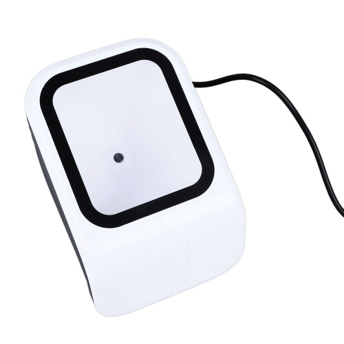 Payment Box Desktop Scanner for Retail, 5V, ABS/PC Material