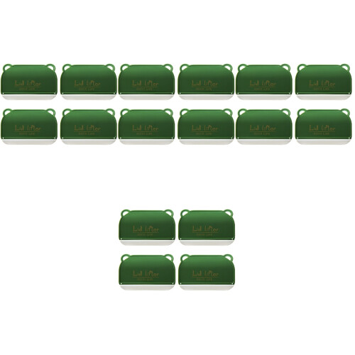 16Pièces Raclette Silicone Vert Multi Usage Pour Verre Fenêtre 1