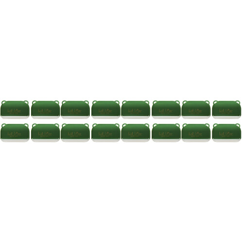 16Pièces Raclette Silicone Vert Multi Usage Pour Verre Fenêtre 2