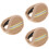 3Pièces Bandeau Hiver Kaki Confort Doux Cache-Oreilles Pour 5