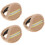 3Pièces Bandeau Hiver Kaki Confort Doux Cache-Oreilles Pour 6