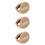 3Pièces Bandeau Hiver Kaki Confort Doux Cache-Oreilles Pour 7