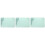 3Pièces Tapis Silicone Bleu Durable Pour Peinture Résine 3