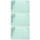 3Pièces Tapis Silicone Bleu Durable Pour Peinture Résine 7