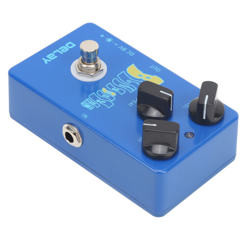 Πεντάλ Delay Effect για ηλεκτρική κιθάρα, Ψηφιακή καθυστέρηση με 7 λειτουργίες 2