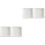 4Pièces Bols Carrés En Céramique Pour Snack Condiments 2
