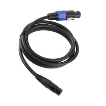 XLR Male to Female 3Pin Extension Cable for Professional Stage Speakers & Mic