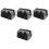 4Pcs Grey Oxford Tool Tote Bag for Electricians and Technicians 3