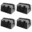 4Pcs Grey Oxford Tool Tote Bag for Electricians and Technicians 5