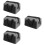 4Pcs Grey Oxford Tool Tote Bag for Electricians and Technicians 7