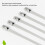 200 Stainless Steel Locking Ties 4.6mm 19