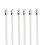 200 Self-Locking Steel Cable Ties 4.6mm 10