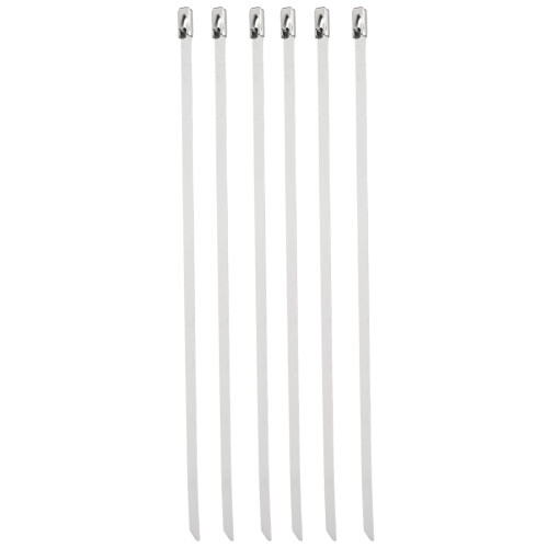 200 Stainless Steel Locking Ties 4.6mm