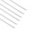 200 Self-Locking Steel Cable Ties 4.6mm 18