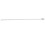 200 Self-Locking Steel Cable Ties 4.6mm 6