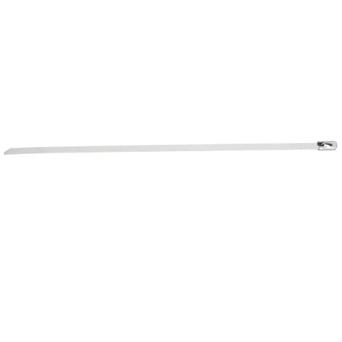 200 Piece Steel Zip Tie Set 4.6mm 2