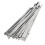 200 Stainless Steel Locking Ties 4.6mm 15