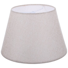 Abajur din pânză pentru lampă de masă, husă E27, abajur pentru lampă de noptieră