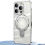 Αόρατη μαγνητική θήκη για iPhone14Pro, συμβατή με MagSafe, στρατιωτική ανθεκτική στους 1