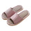 Pantofole da casa da donna Willtoo, a punta aperta, comode, rosa, taglia 6.5 1