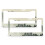 Foggy Forest License Plate Frame 2 Pack Rustic Aluminum 1