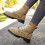 Γυναικεία μποτάκια Willtoo – Χοντρές μπότες μάχης με κορδόνια, πλατφόρμα και 1