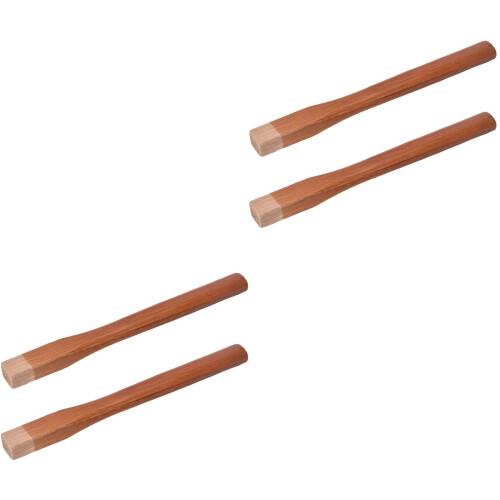 4Pièces En Bois Pour Hache Usage Camping 1