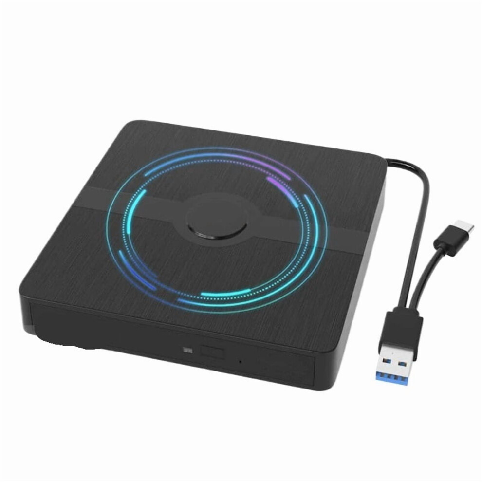 Usb 3.0 External Blu-Ray Drive Portable 3D Bd-Combo Optical Drives Cd Dvd Player Burner Reader 9136381479416