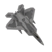 Model lietadla F-22 pre deti so zvukovými efektmi ako darček k narodeninám alebo Vianociam