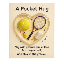 Pocket Hug with Heart Ball and Gift Cards for Emotional