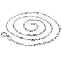 Collana con ciondolo a forma di cuore color pesca, regalo di San Valentino per lei, elegante gioiello a goccia con strass