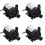 4Pièces Submersible Noire Durable Pour Solaire Maison 4